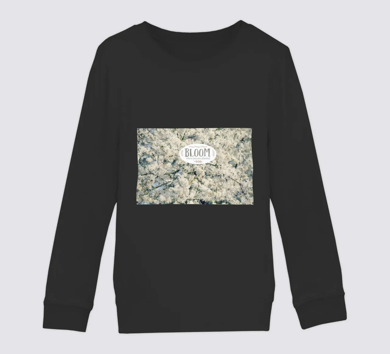 Bloom Where felpa bambino da Robin Delean