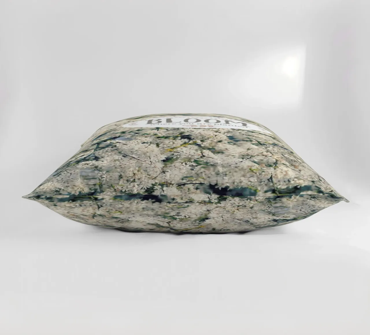 Bloom Where decorative cushion by Robin Delean