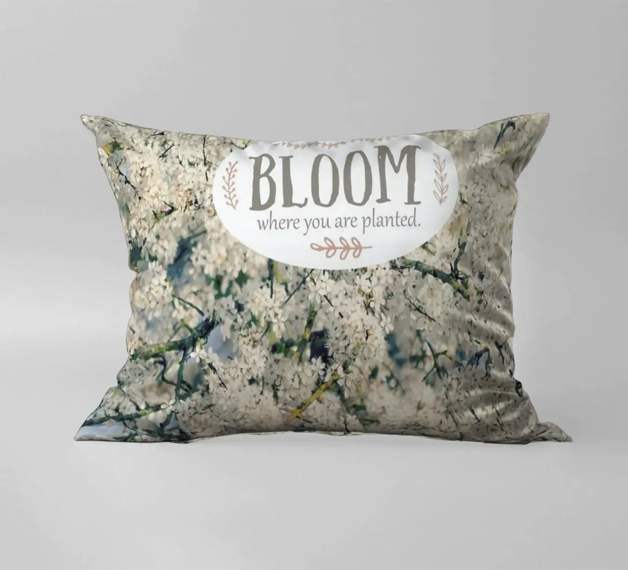 Bloom Where cuscino da Robin Delean