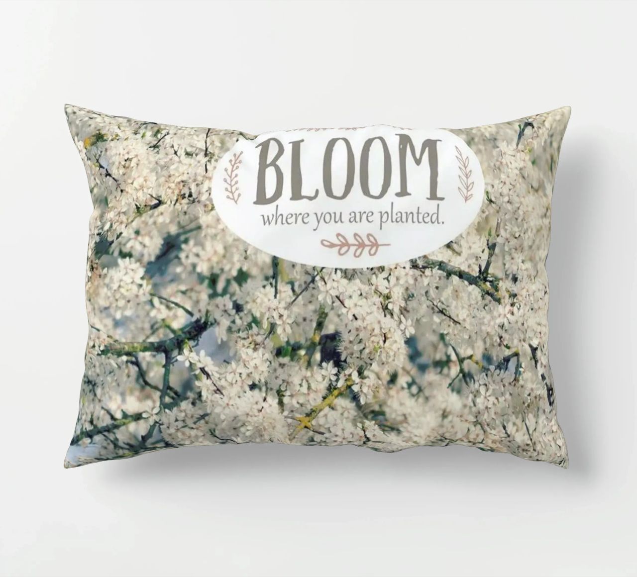 Bloom Where cuscino da Robin Delean