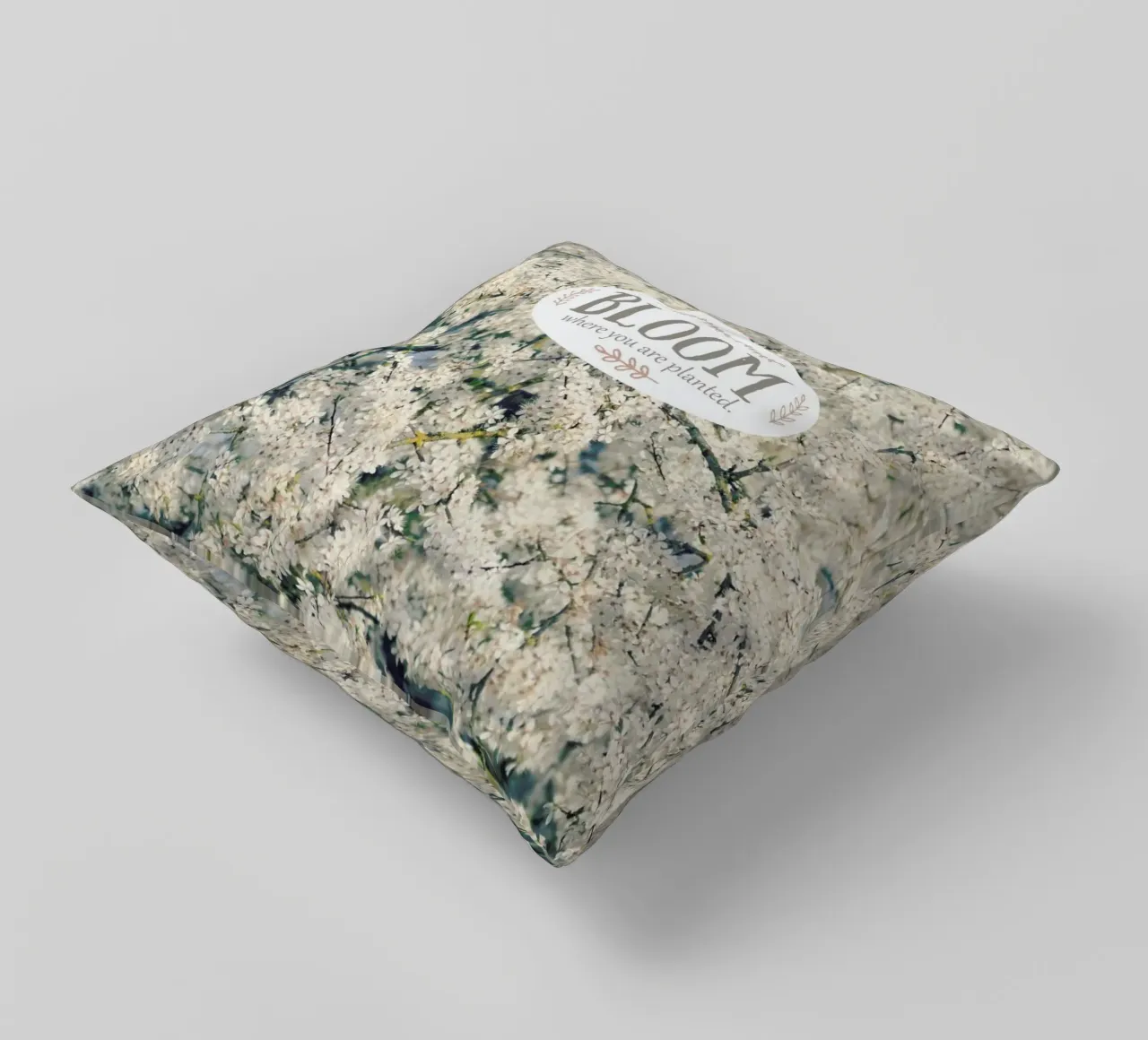 Bloom Where cuscino da Robin Delean