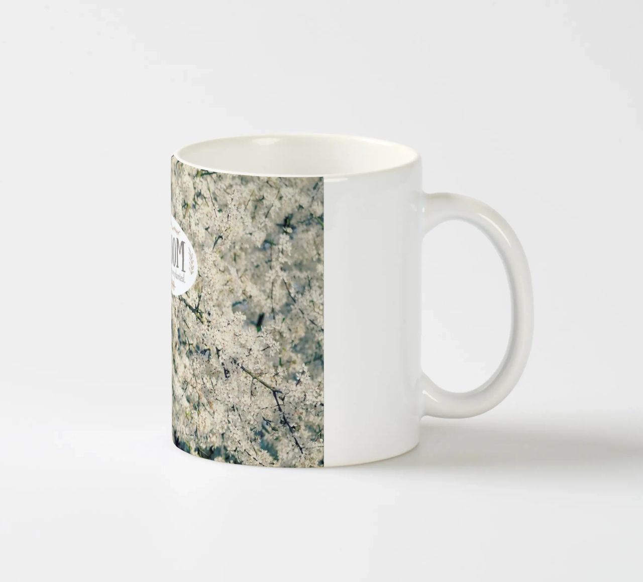 Bloom Where tazza in ceramica da Robin Delean
