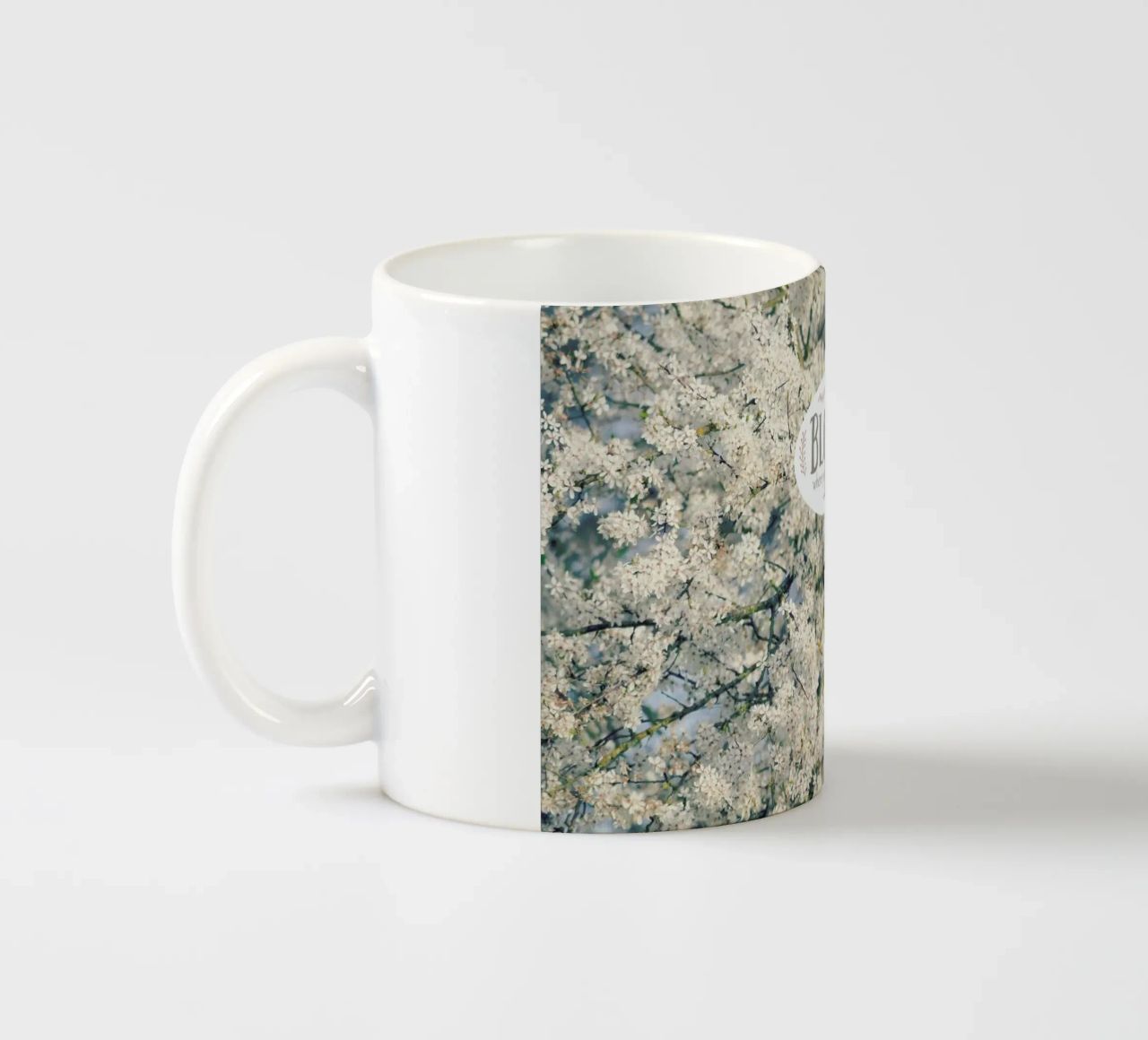 Bloom Where tazza in ceramica da Robin Delean