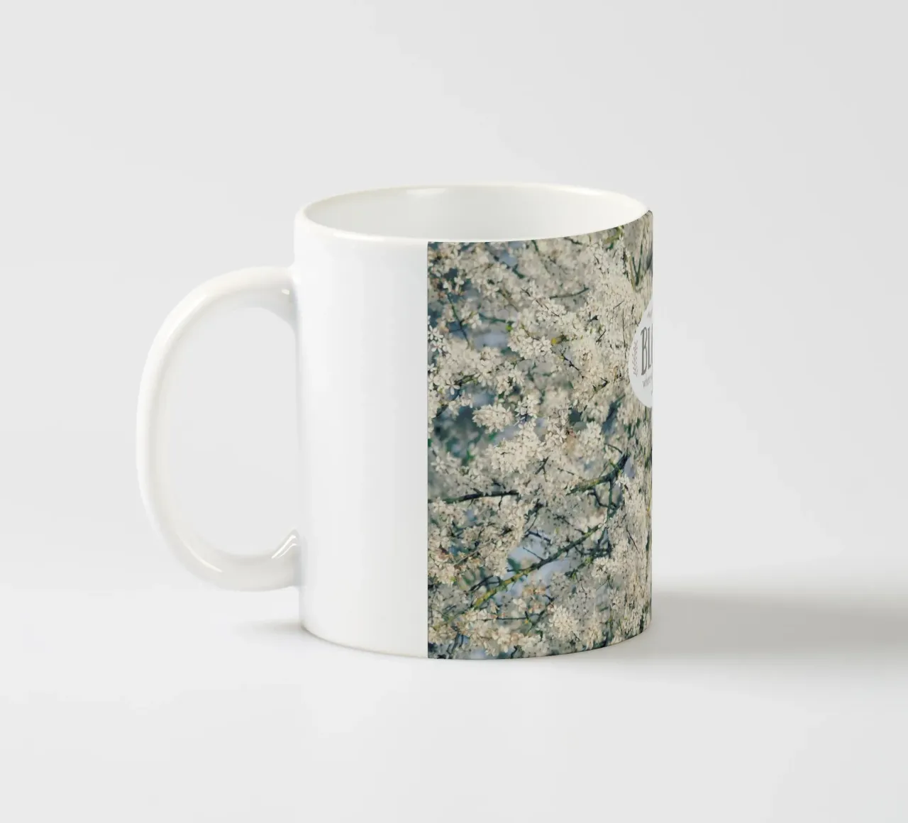 Bloom Where mug en céramique de Robin Delean