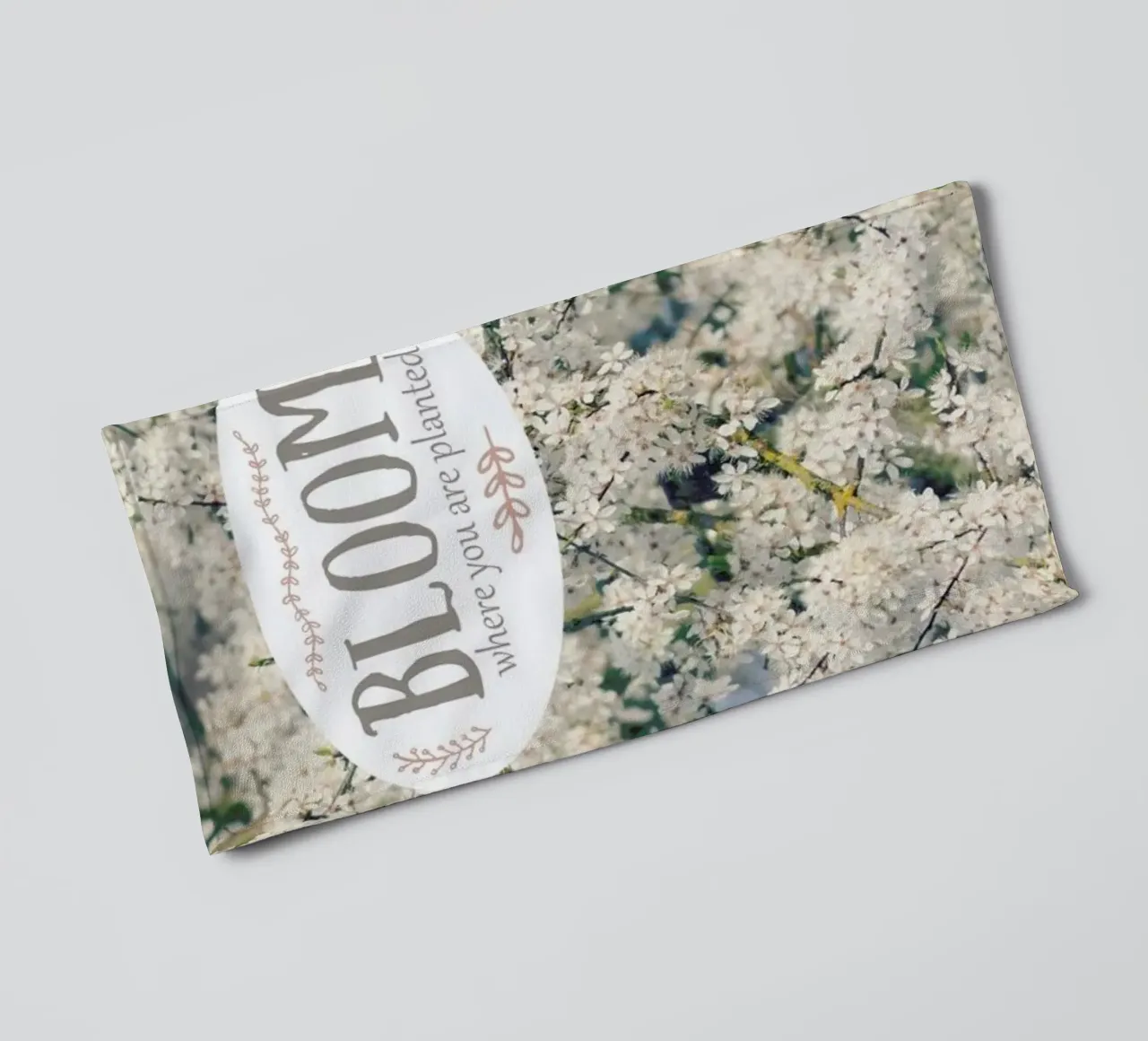 Bloom Where asciugamano da bagno da Robin Delean