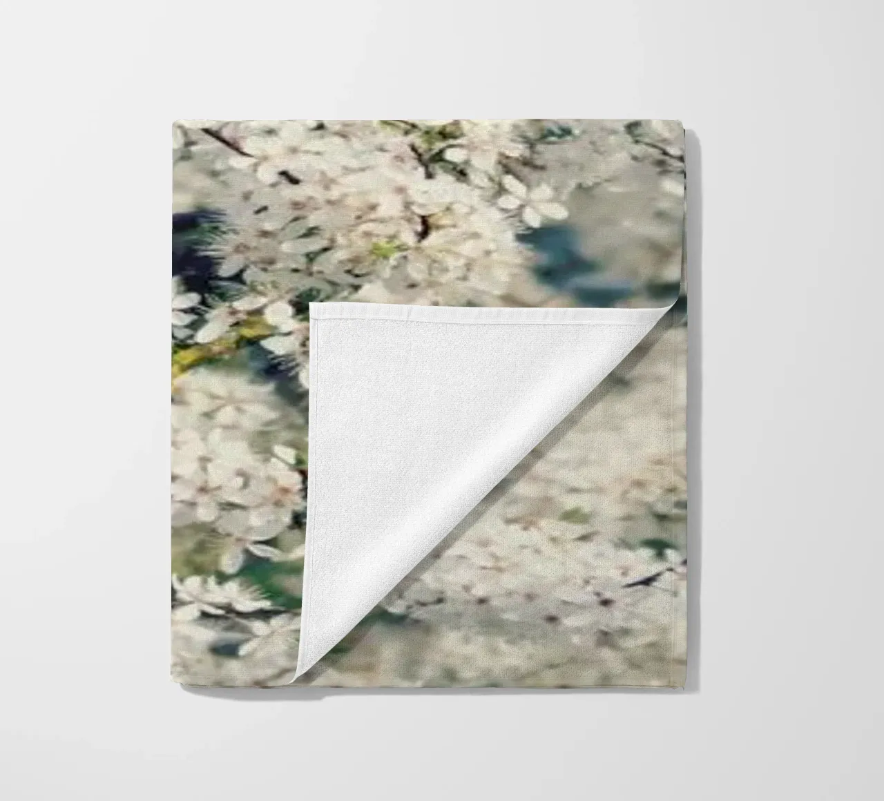 Bloom Where beach towel by Robin Delean