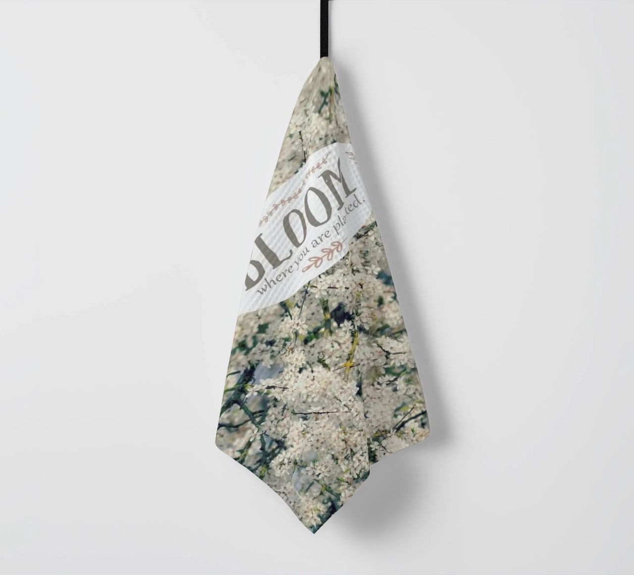 Bloom Where canovaccio da cucina da Robin Delean