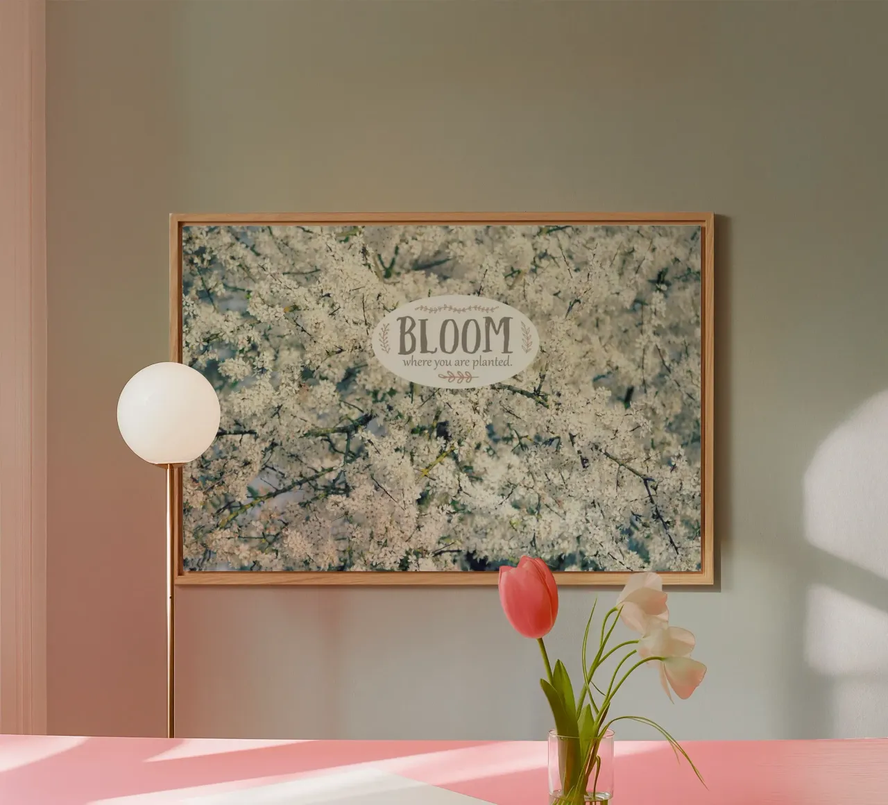 Bloom Where forex-plaat van Robin Delean