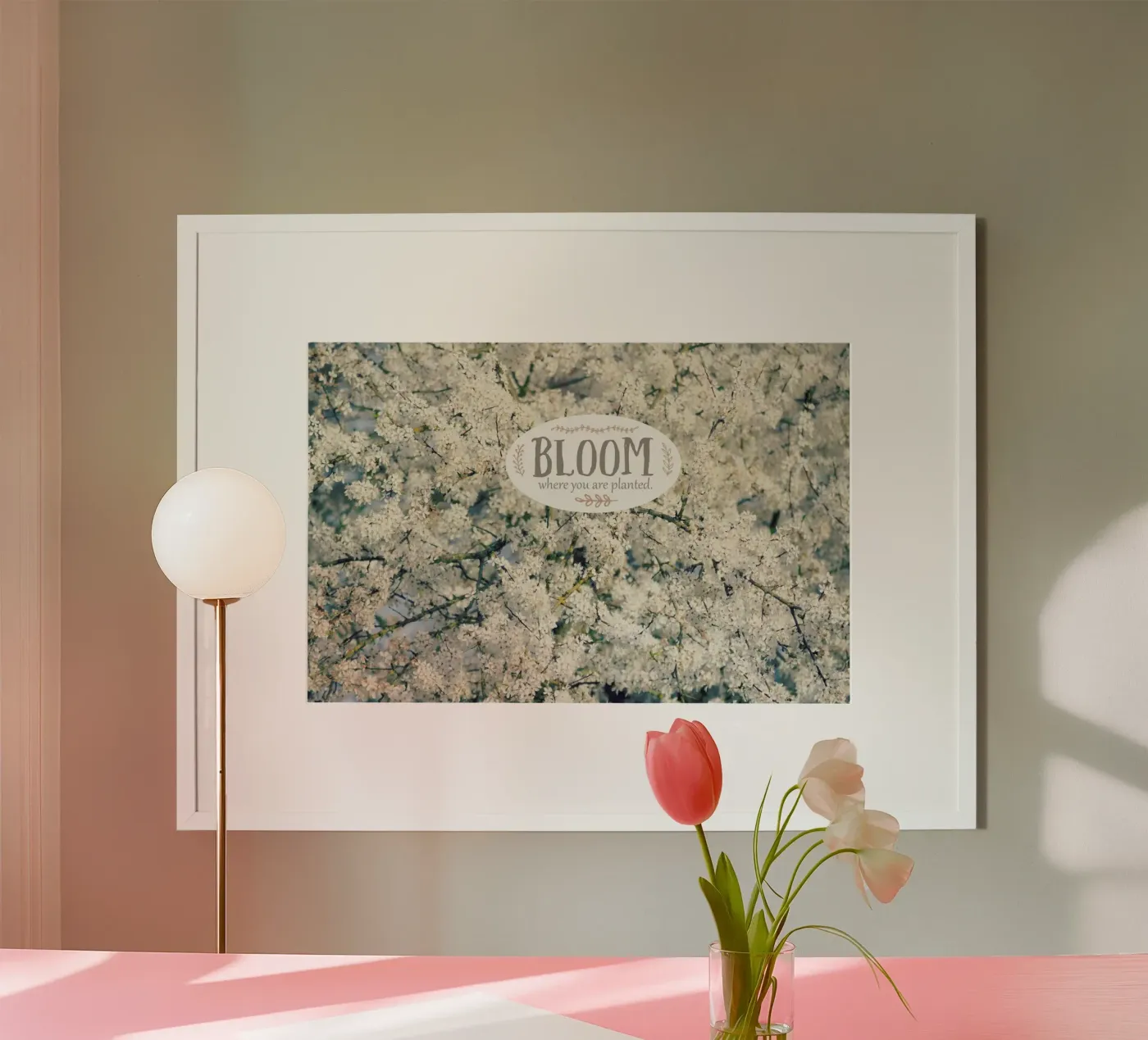 Bloom Where poster da Robin Delean