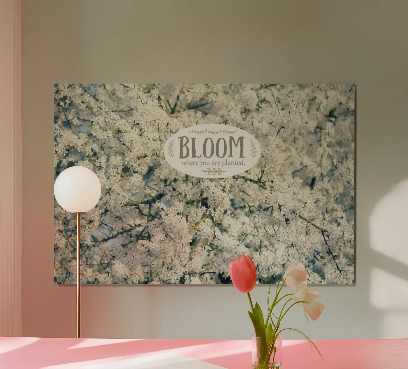 Bloom Where poster da Robin Delean