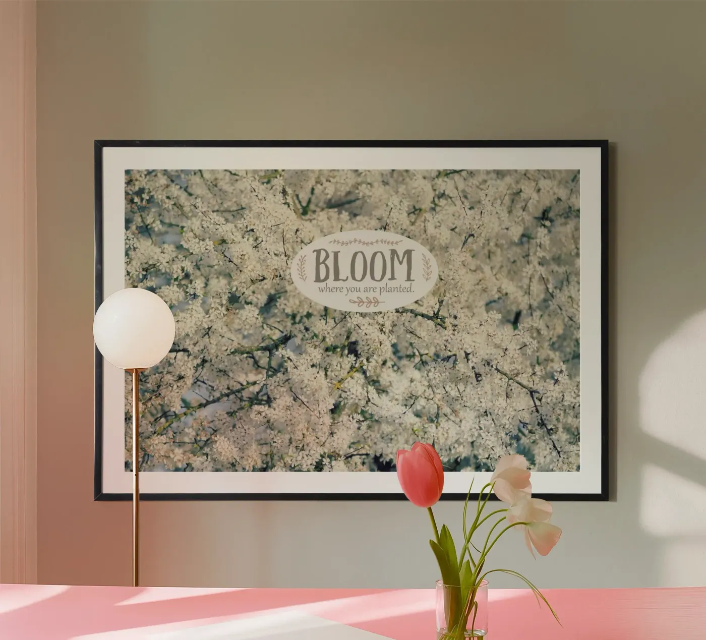 Bloom Where poster da Robin Delean
