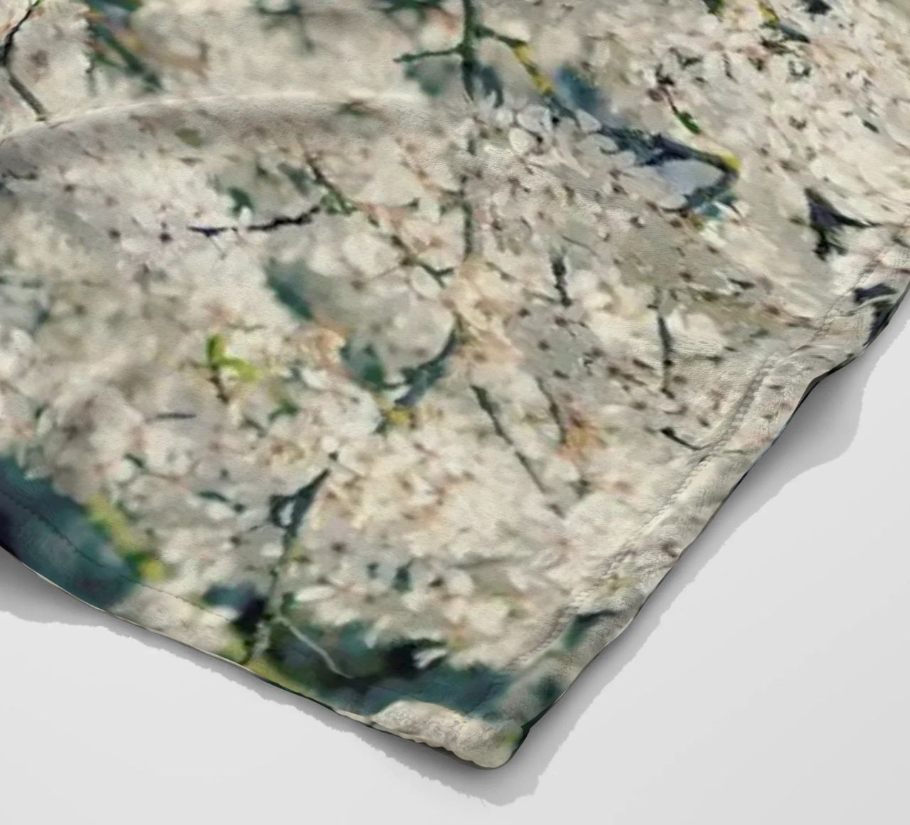 Bloom Where coperta in pile da Robin Delean