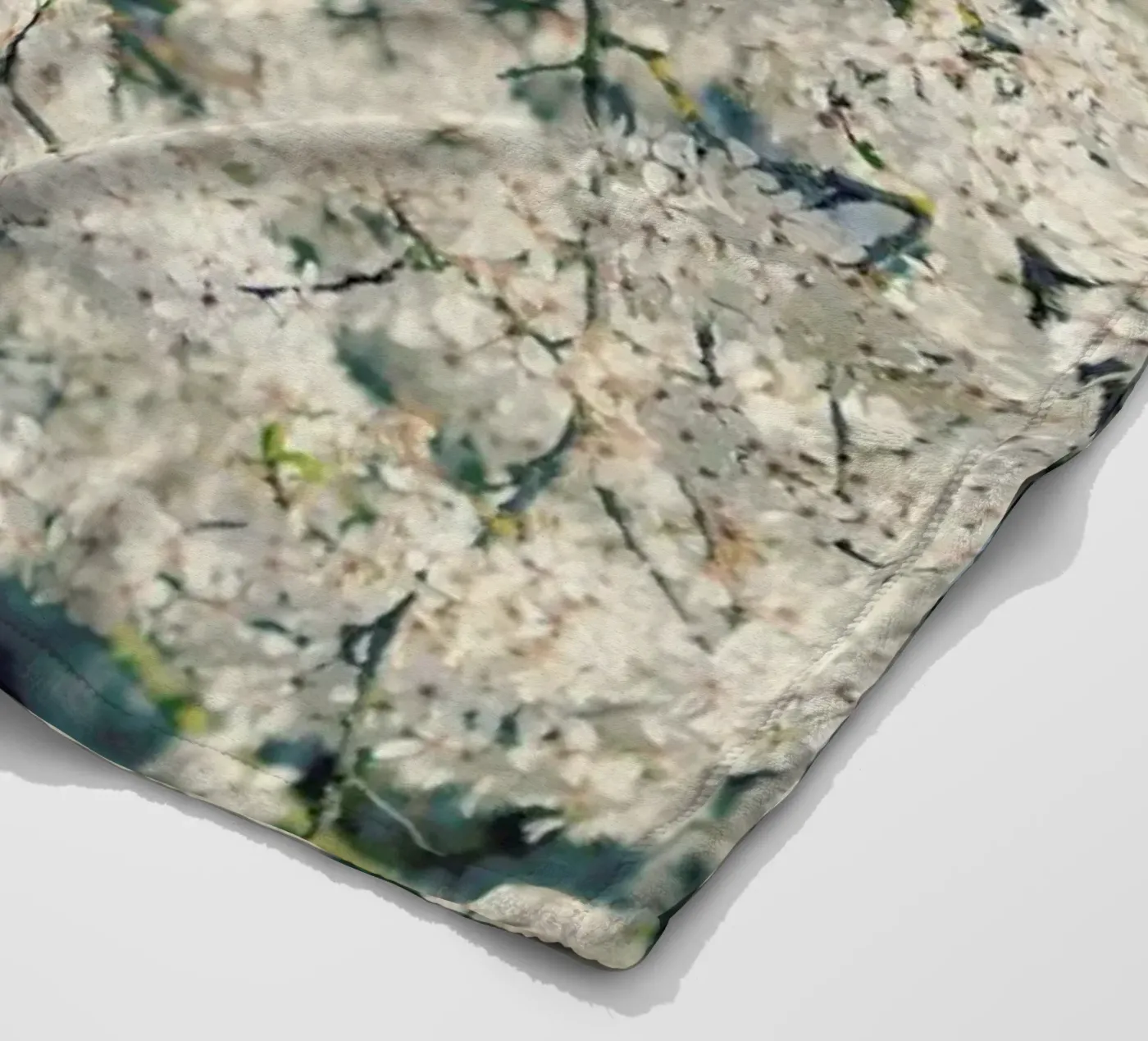 Bloom Where fleecedeken van Robin Delean