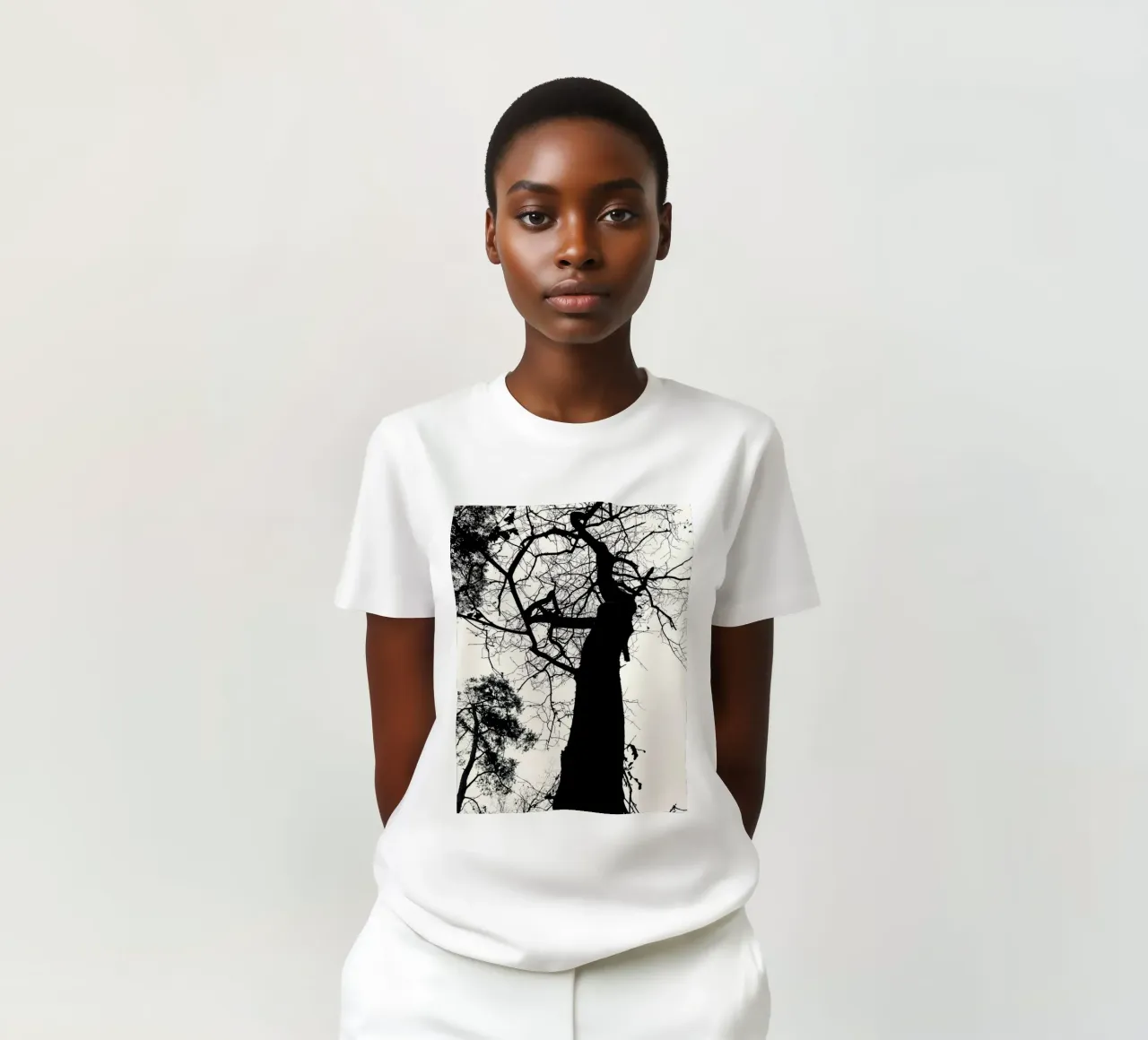 Albero invernale t-shirt da SaraRosenbaum