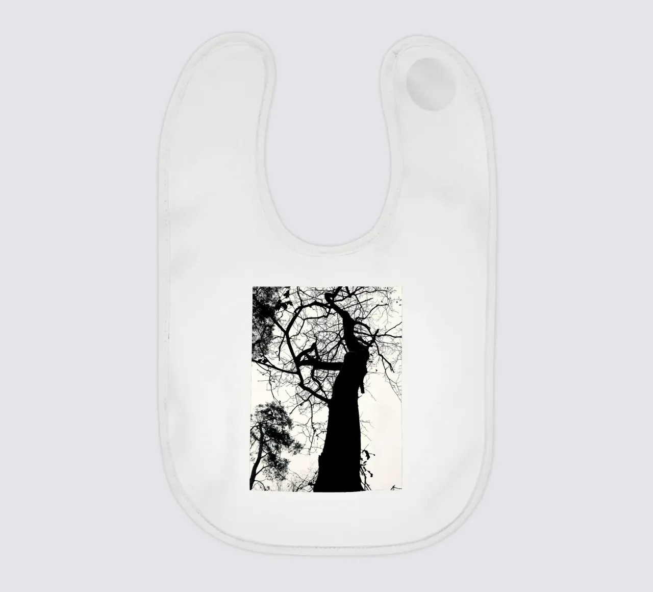 Winterbaum Babylätzchen von SaraRosenbaum