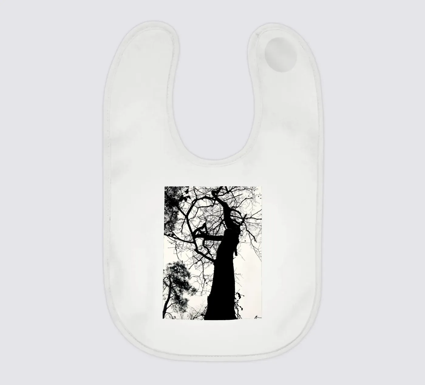 Winterbaum Babylätzchen von SaraRosenbaum