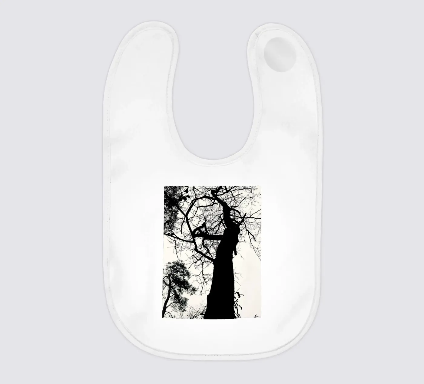 Winterbaum Babylätzchen von SaraRosenbaum