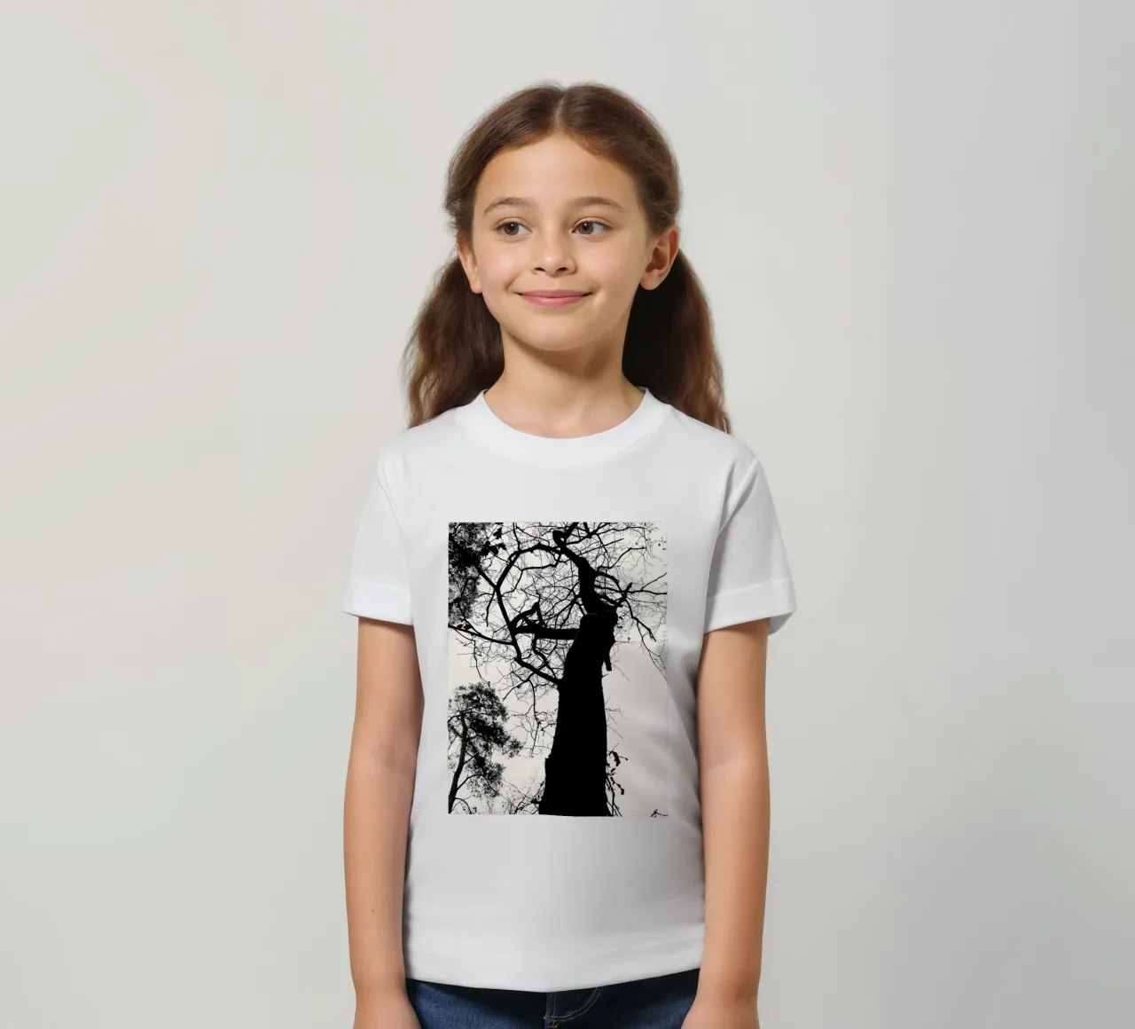 Albero invernale t-shirt bambini da SaraRosenbaum