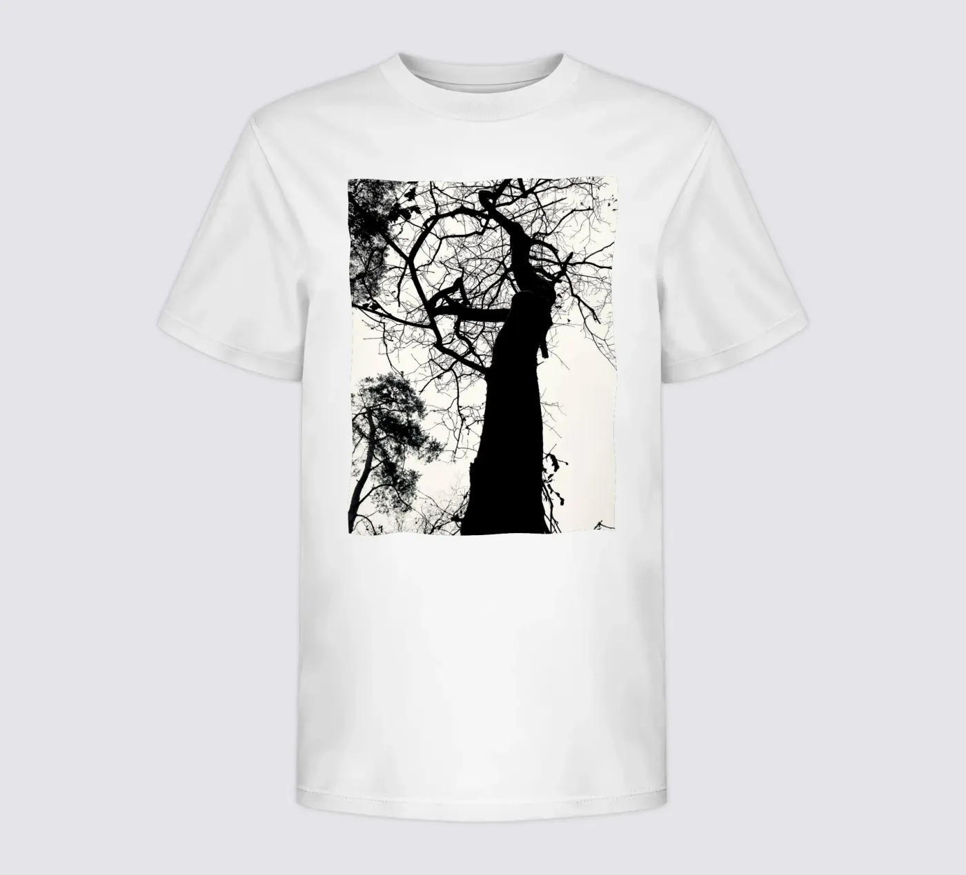 Winterbaum Kinder T-Shirt von SaraRosenbaum