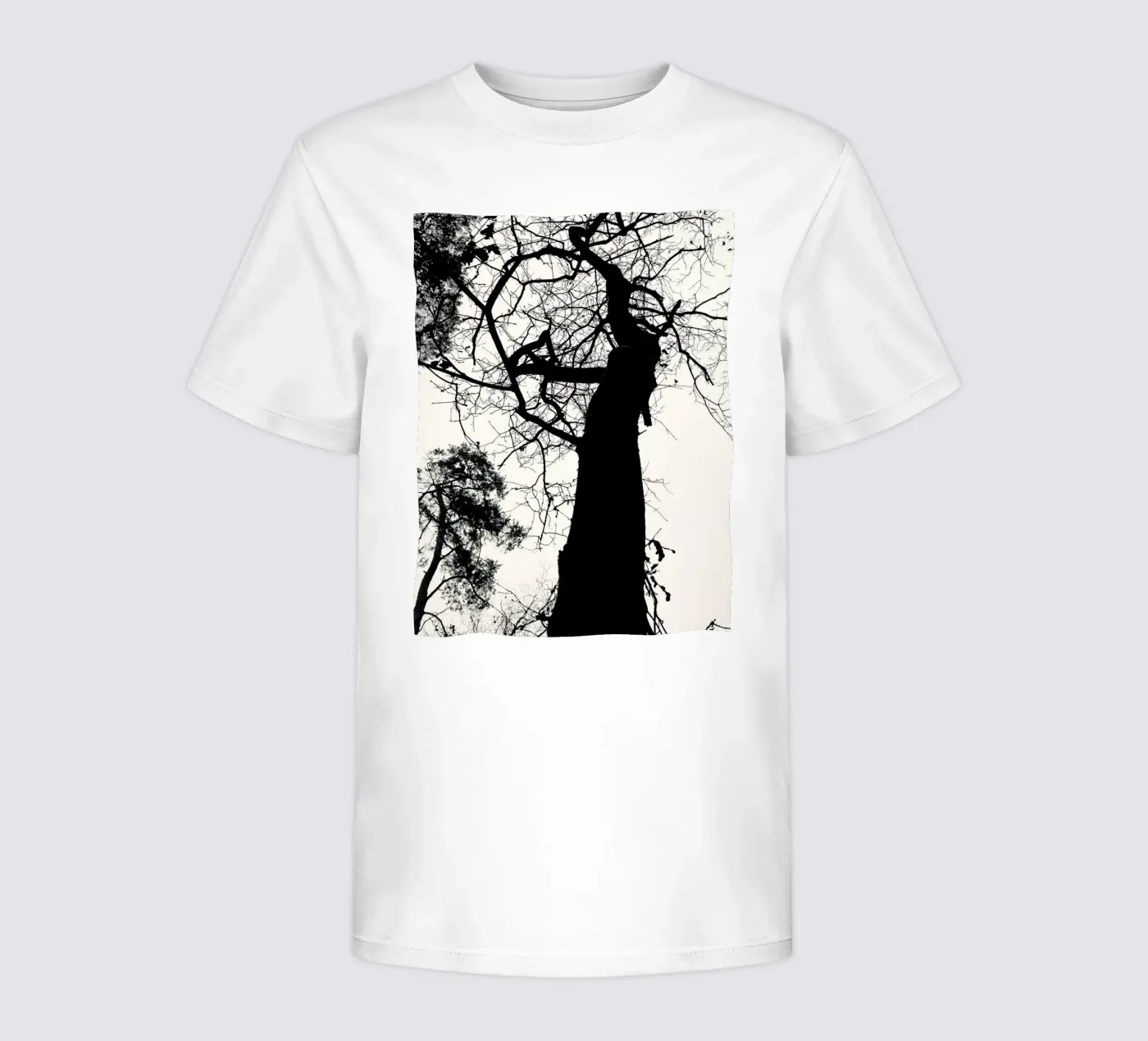 Winterbaum Kinder T-Shirt von SaraRosenbaum