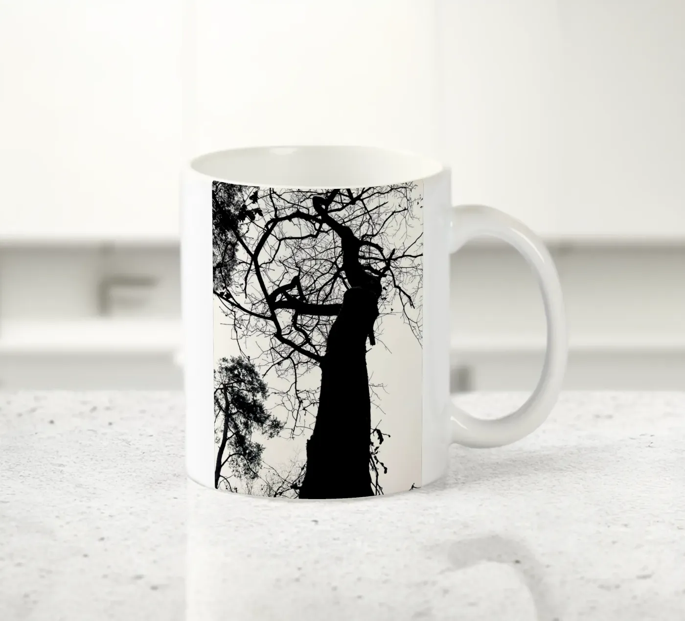 Winter tree mug en céramique de SaraRosenbaum