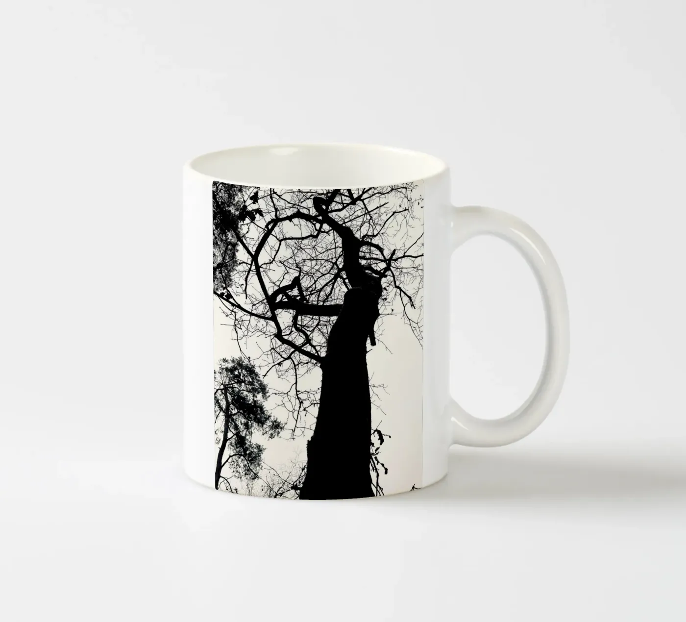 Winter tree mug en céramique de SaraRosenbaum