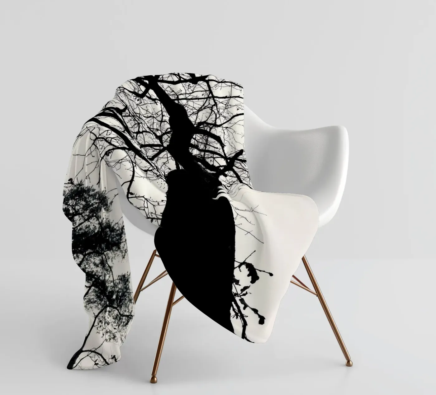 Albero invernale coperta in pile da SaraRosenbaum