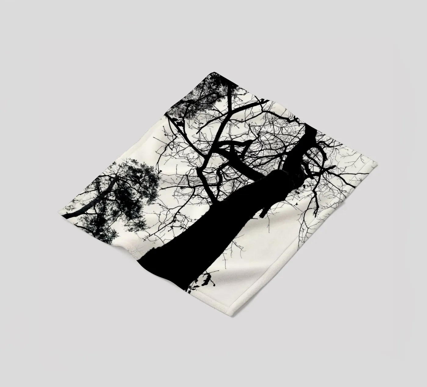 Albero invernale coperta in pile da SaraRosenbaum