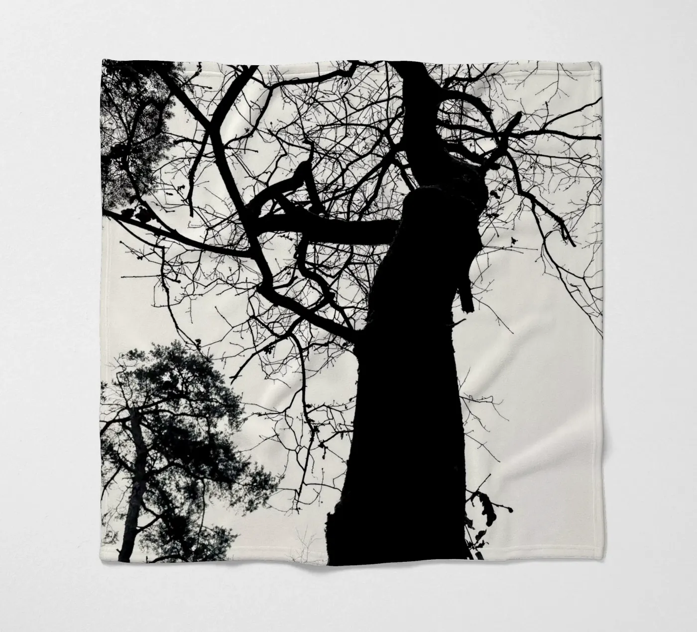 Albero invernale coperta in pile da SaraRosenbaum