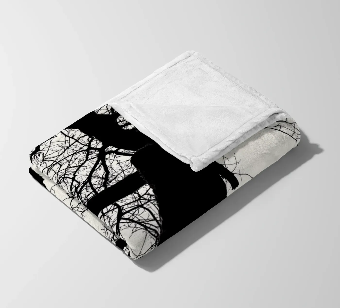 Albero invernale coperta in pile da SaraRosenbaum