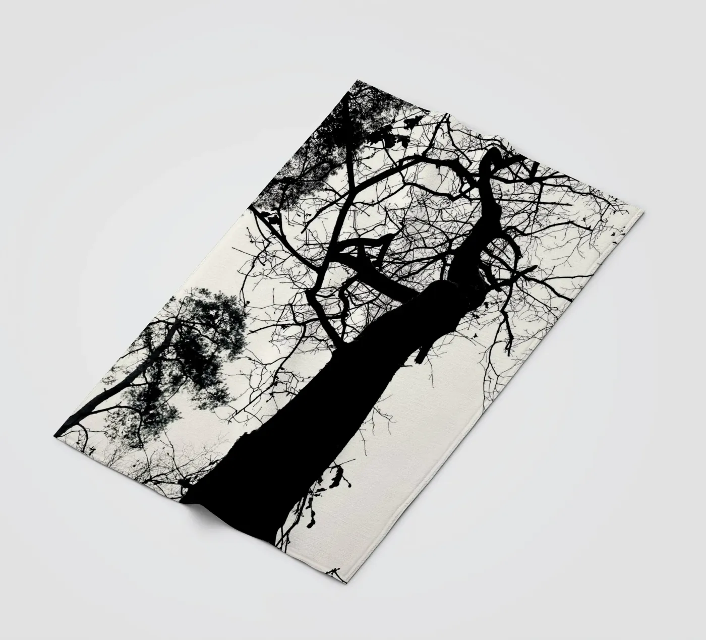 Albero invernale coperta in pile da SaraRosenbaum