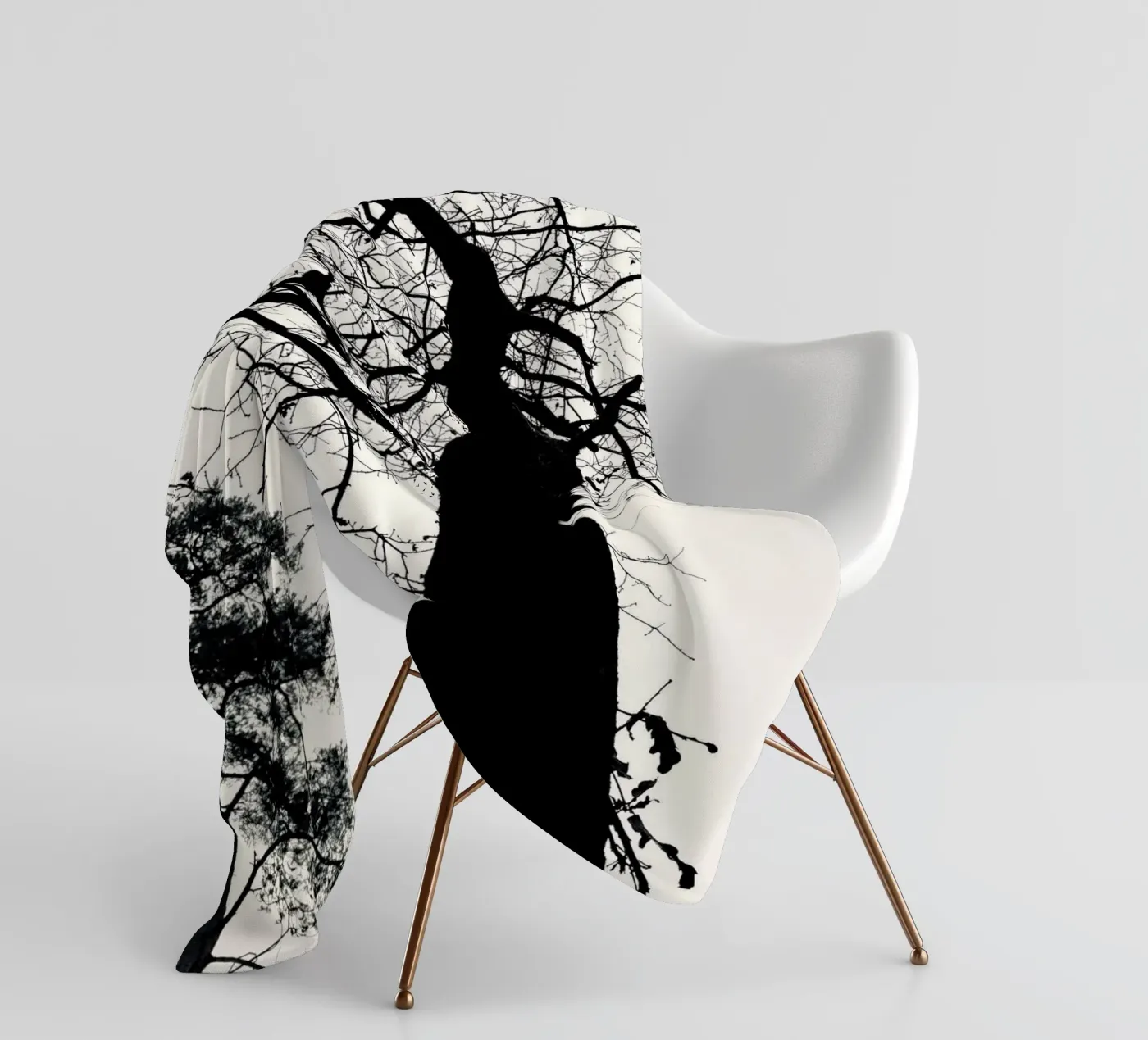 Albero invernale coperta in pile da SaraRosenbaum