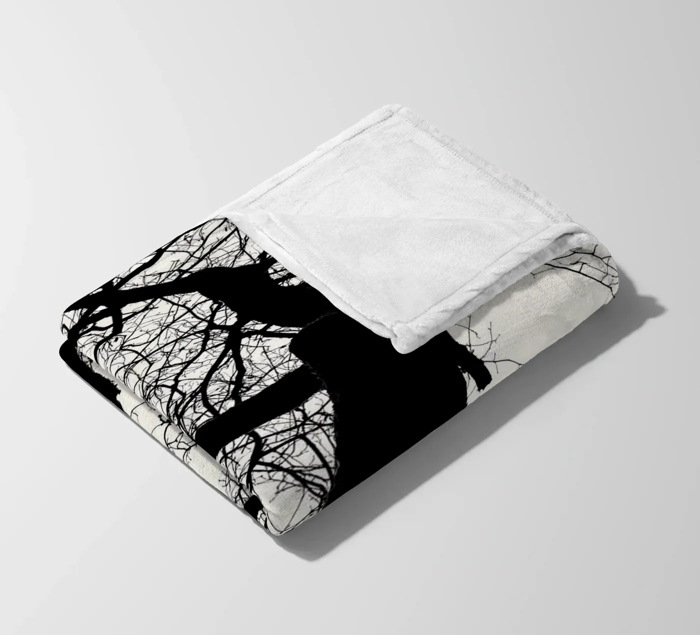 Albero invernale coperta in pile da SaraRosenbaum