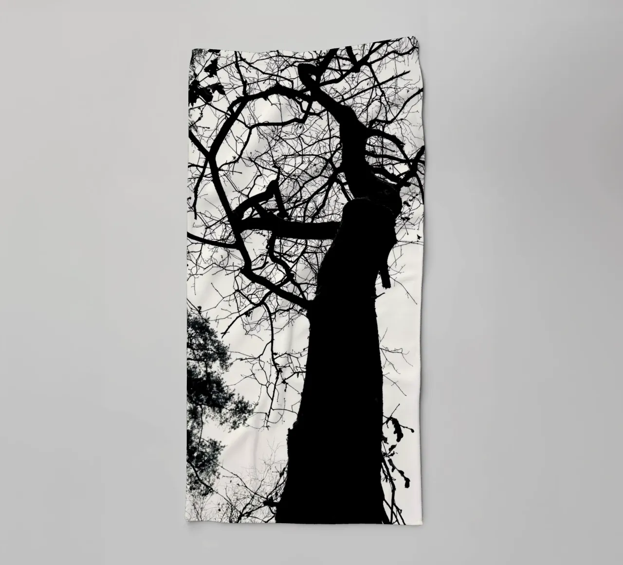 Albero invernale asciugamano da bagno da SaraRosenbaum