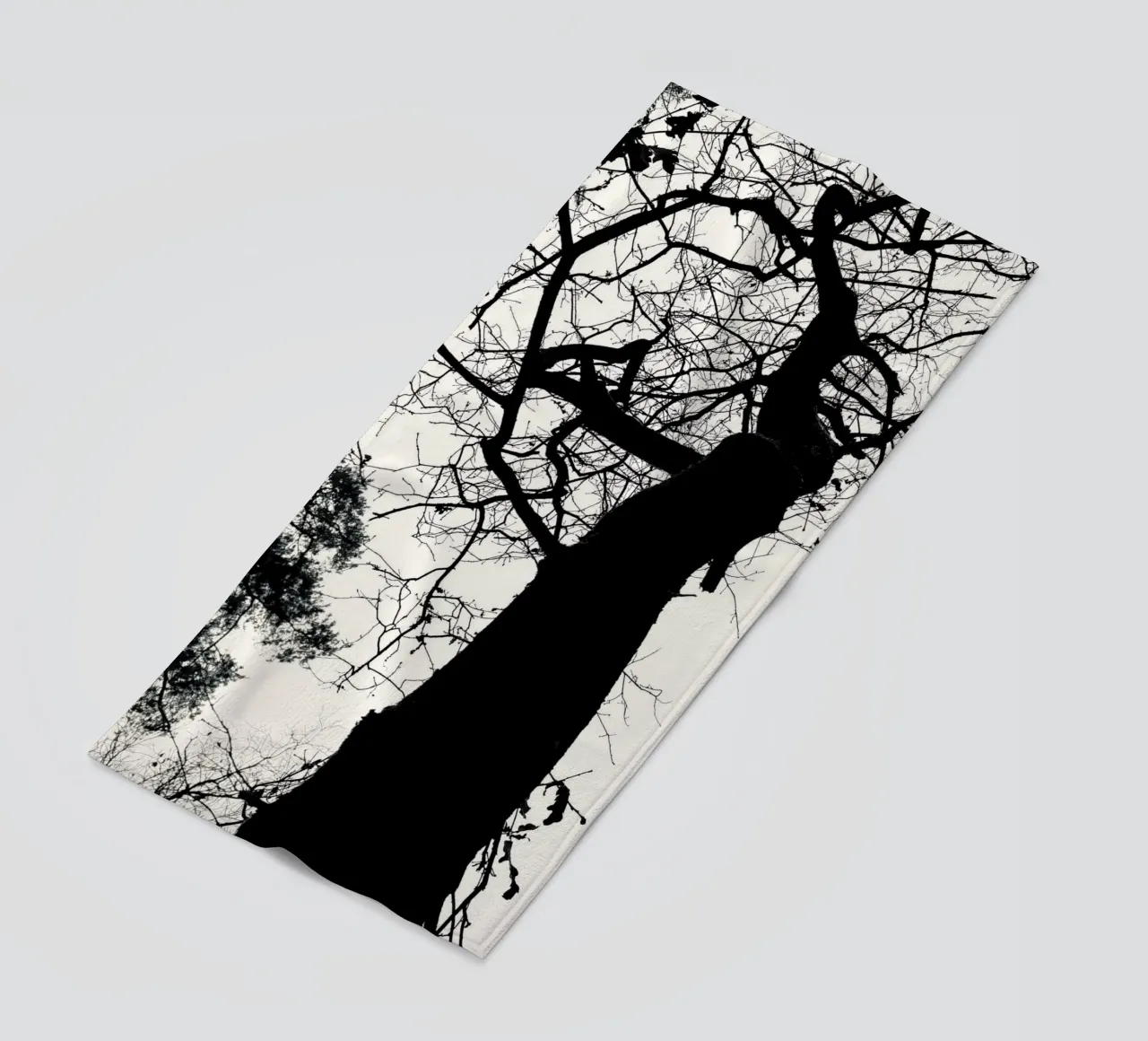 Winter tree telo mare da SaraRosenbaum