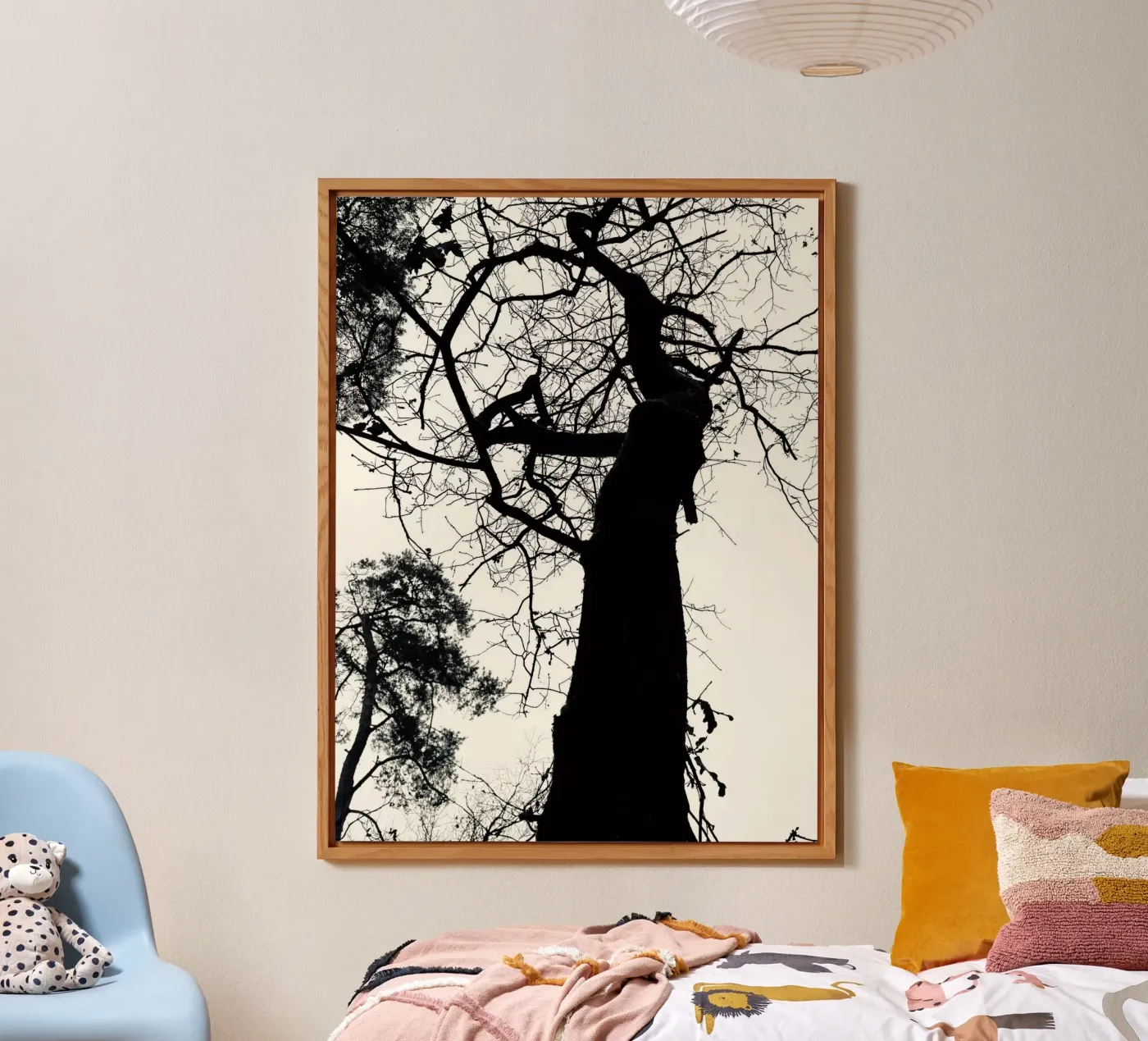 Winter tree forex plate by SaraRosenbaum
