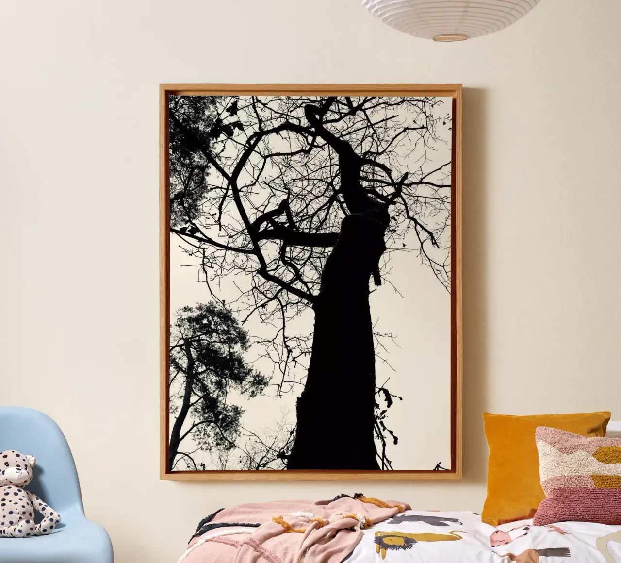 Albero invernale tela da SaraRosenbaum