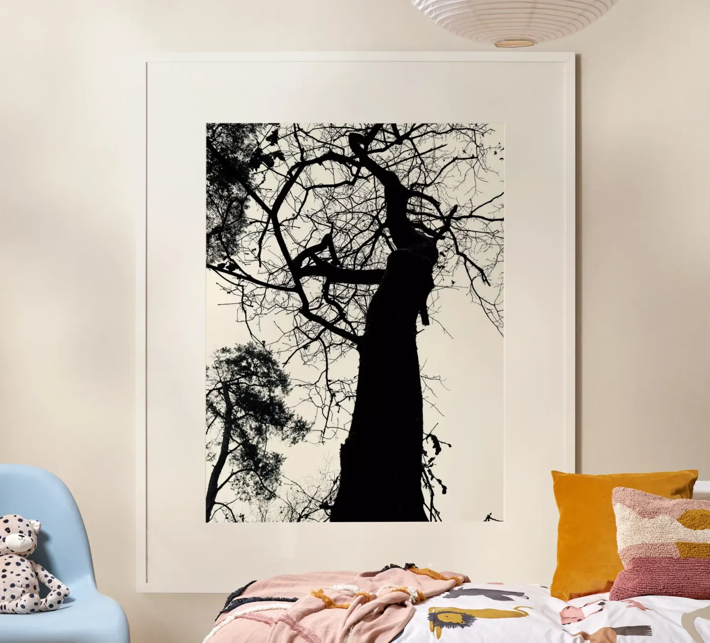 Winterbaum Poster von Sara Rosenbaum