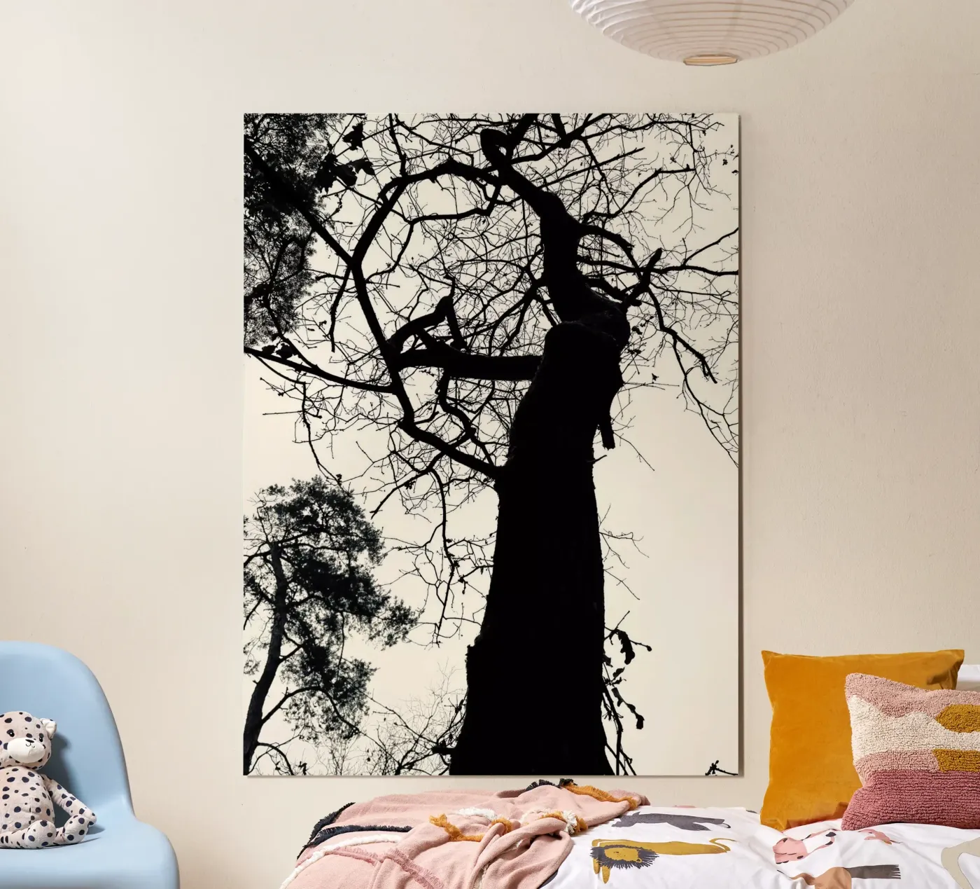 Winter tree poster de SaraRosenbaum