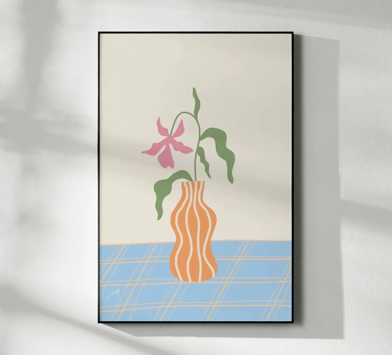 Morbida quiete plexiglass da zeriayam arts