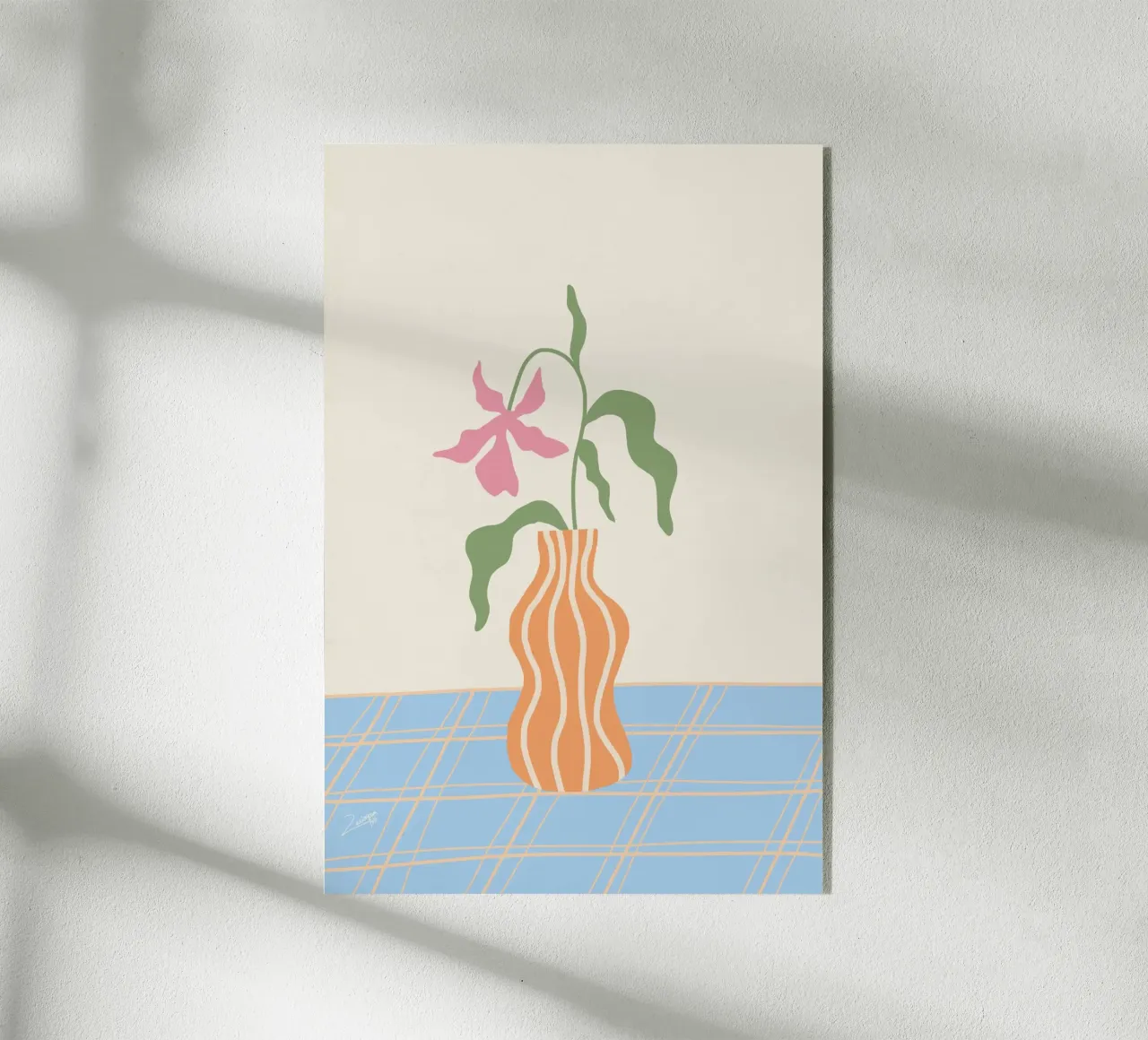 Morbida quiete plexiglass da zeriayam arts