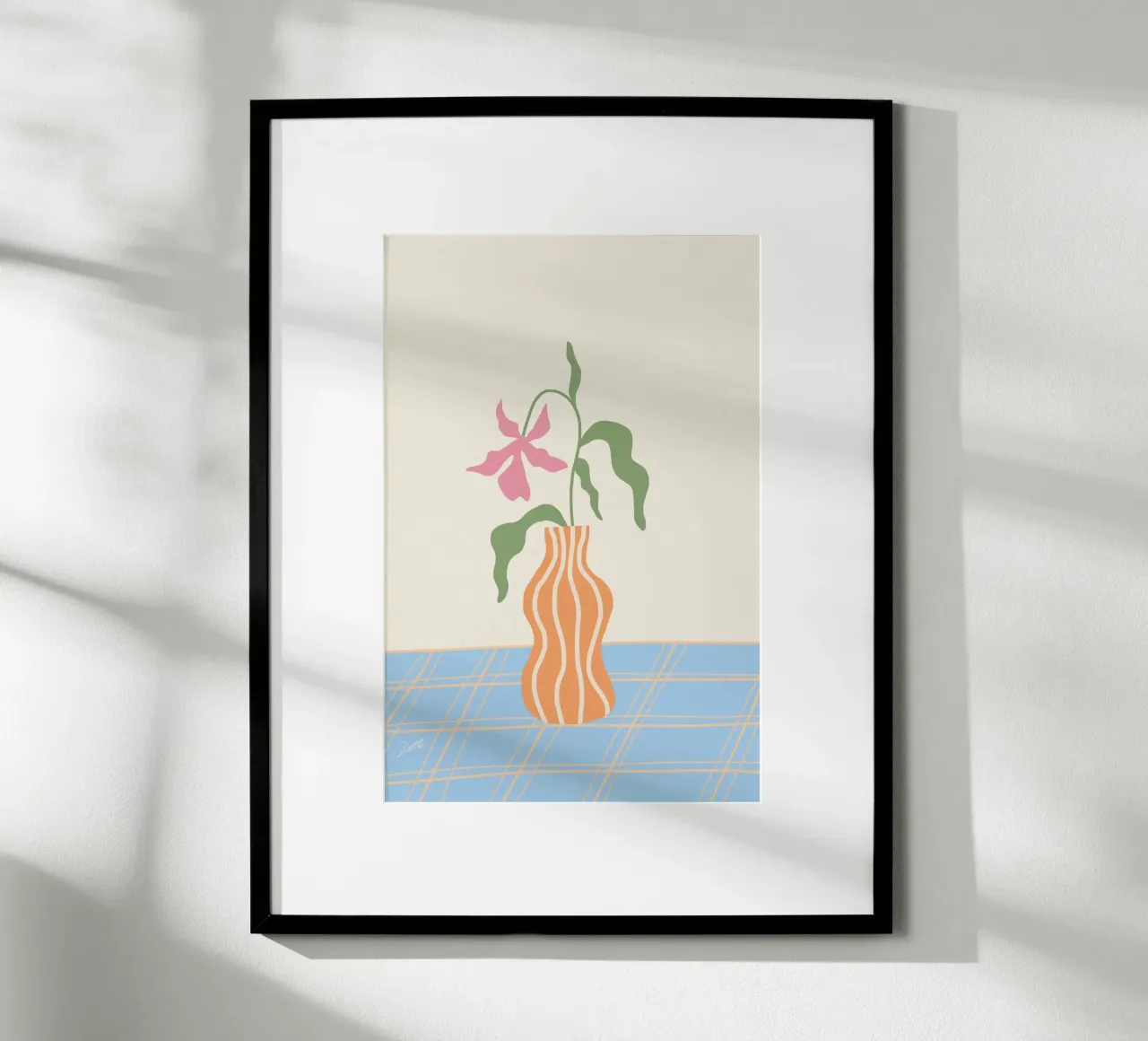 Soft Stillness poster da zeriayam arts