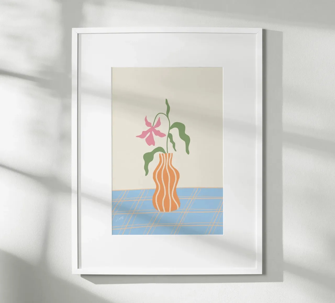 Soft Stillness poster da zeriayam arts