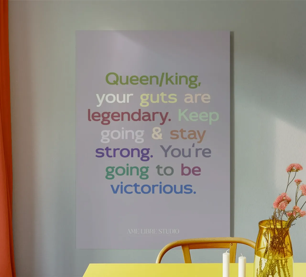 ⛓️💥 Acryl-Glas von APHRODITE'S JOY