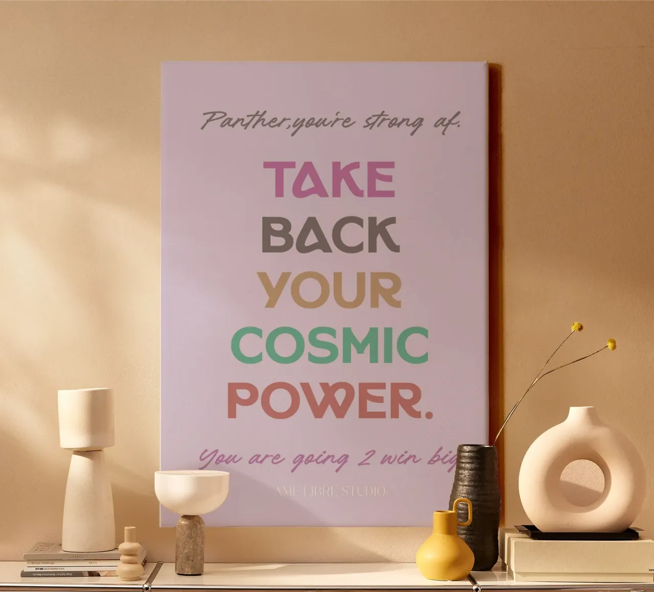 💜 canvas by MENTHE SAUVAGE