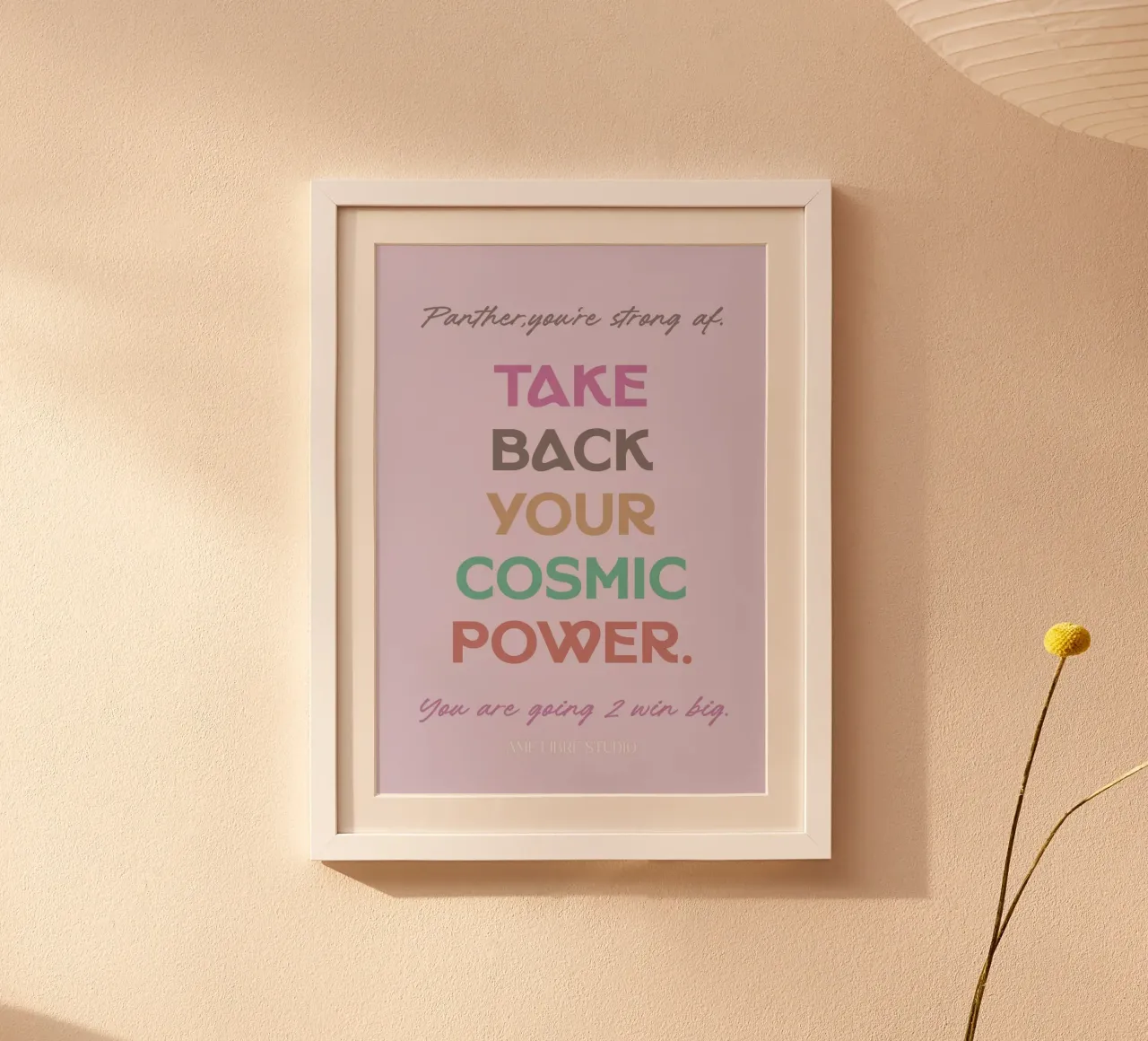 💜 poster da MENTHE SAUVAGE