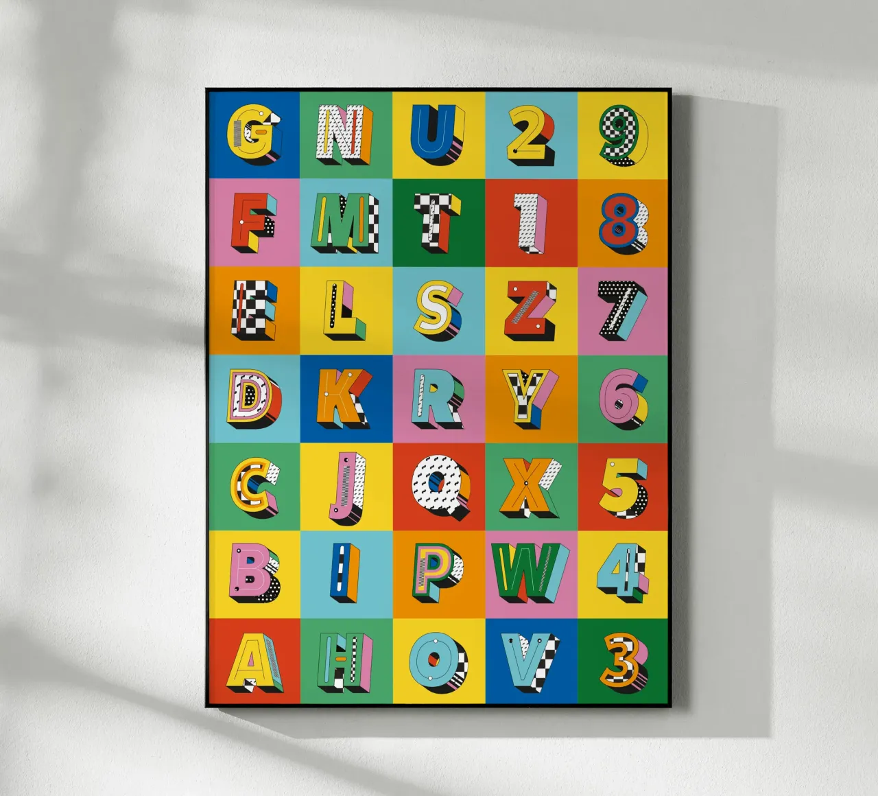 Love Letters plexiglass da Tamsen Design