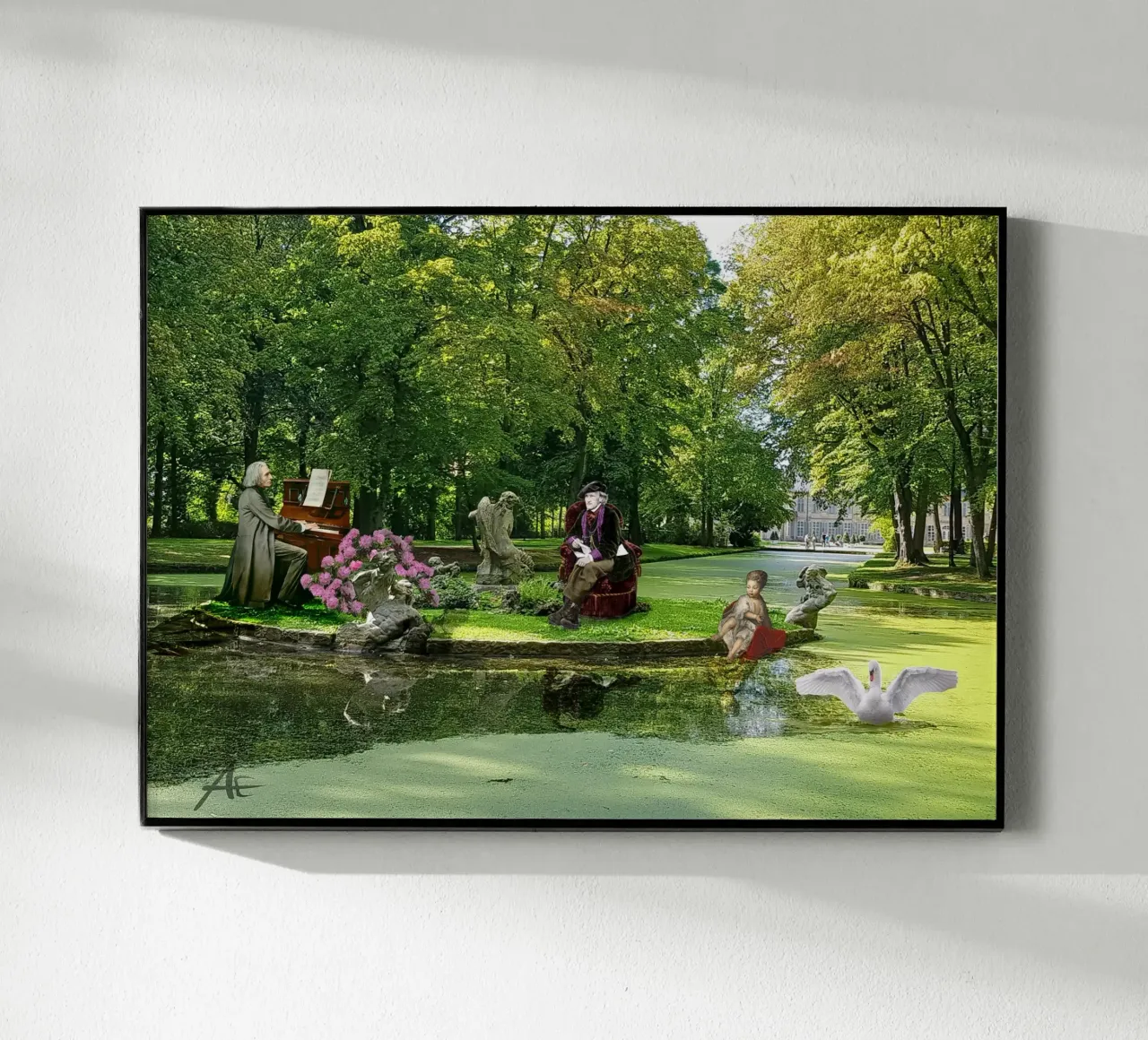 Once upon a time plexiglass da DigiWorks by Astrid Engelbrecht