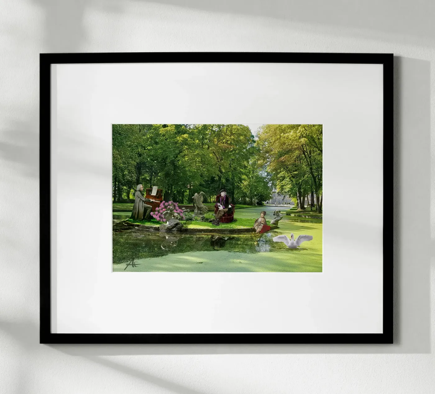 Once upon a time Poster von DigiWorks by Astrid Engelbrecht
