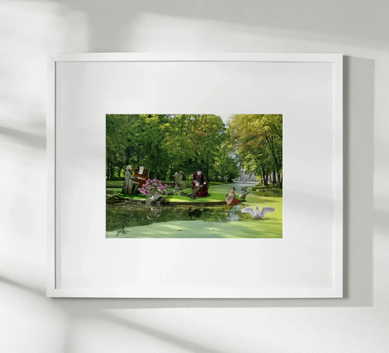 Once upon a time poster da DigiWorks by Astrid Engelbrecht